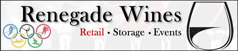 Renegade Wines: Retail, Storage, Events