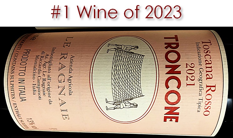 2021 Azienda Agricola Le Ragnaie Troncone Toscana IGT 2021 Azienda Agricola Le Ragnaie Troncone Toscana IGT