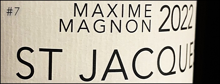2022 Maxime Magnon Vin de France St Jacques