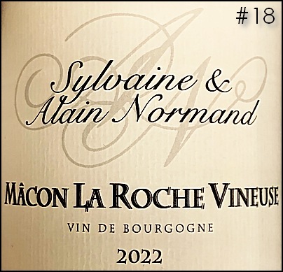 Domaine Alain Normand Mâcon La Roche-Vineuse