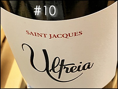 2021 Raul Pérez Bierzo Ultreia St. Jacques