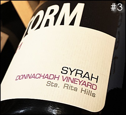 2021 Storm Wines Syrah Donnachadh Vineyard 2021 Storm Wines Syrah Donnachadh Vineyard