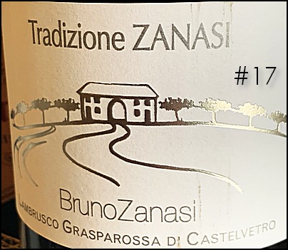 Bruno Zanasi Lambrusco Grasparossa di Castelvetro