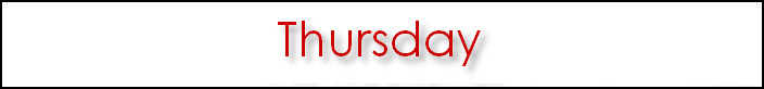 Thursday