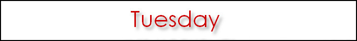 Tuesday