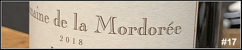 Domaine de la Mordoree Lirac La Dame Rousse (France, Rhône, Southern Rhône, Lirac) 2018 Domaine de la Mordoree Lirac La Dame Rousse (France, Rhône, Southern Rhône, Lirac) 2018