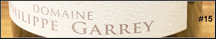 Philippe Garrey Bourgogne Clos des Boilles (France, Burgundy, Bourgogne) 2018 Philippe Garrey Bourgogne Clos des Boilles (France, Burgundy, Bourgogne) 2018