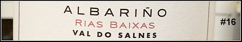 Zarate Albarino Rías Baixas Val do Salnés (Spain, Galicia, Rías Baixas) 2020 Zarate Albarino Rías Baixas Val do Salnés (Spain, Galicia, Rías Baixas) 2020