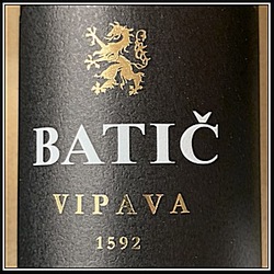 Batic Cabernet Franc (Slovenia, Primorska, Vipava Valley) 2017 Batic Cabernet Franc (Slovenia, Primorska, Vipava Valley) 2017