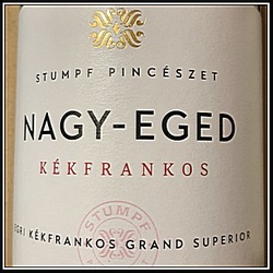 Stumpf Pincészet Kékfrankos Nagy-Eged (Hungary, Felso-Magyarország, Eger) 2017 Stumpf Pincészet Kékfrankos Nagy-Eged (Hungary, Felso-Magyarország, Eger) 2017