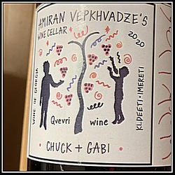 Amiran Vepkhvadze's Wine Cellar Chuck + Gabi (Georgia, Imereti) 2020 Amiran Vepkhvadze's Wine Cellar Chuck + Gabi (Georgia, Imereti) 2020