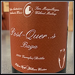 Filipa Pato Baga Bairrada Post Quercus (Portugal, Beiras, Bairrada) 2019 Filipa Pato Baga Bairrada Post Quercus (Portugal, Beiras, Bairrada) 2019