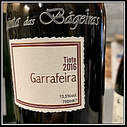 Quinta das Bágeiras Garrafeira (Portugal, Beiras, Bairrada) 2016