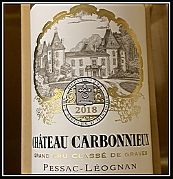 Château Carbonnieux Blanc (France, Bordeaux, Graves, Pessac-Léognan) 2018