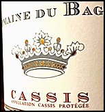 2023 Domaine du Bagnol Cassis 2023 Domaine du Bagnol Cassis