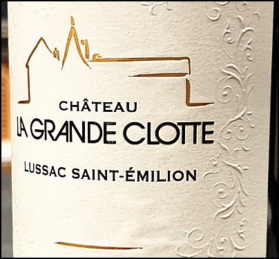 2022 Château La Grande Clotte 2022 Château La Grande Clotte