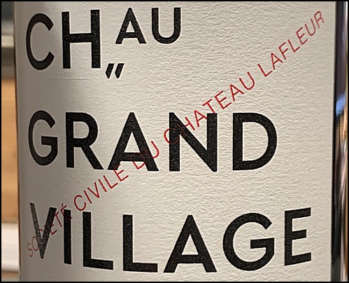 2021 Château Grand Village 2021 Château Grand Village