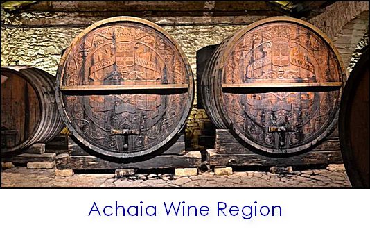 Achaia Wine Region