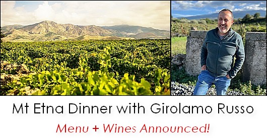 Girolamo Russo Dinner