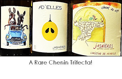 Rare Chenin Trifecta